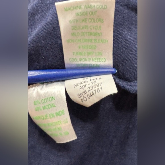 Lilly Pulitzer Dark Blue Essie Dress - Picture 5 of 5